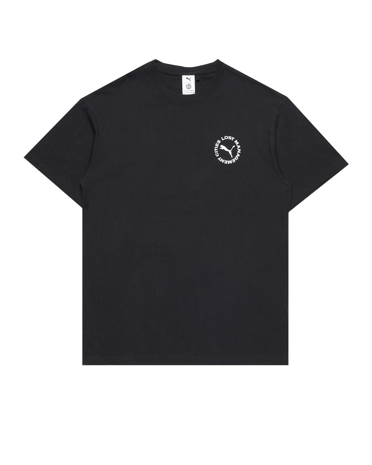 Puma x Lost Management Cities Cat Tee | 628043-01 | AFEW STORE